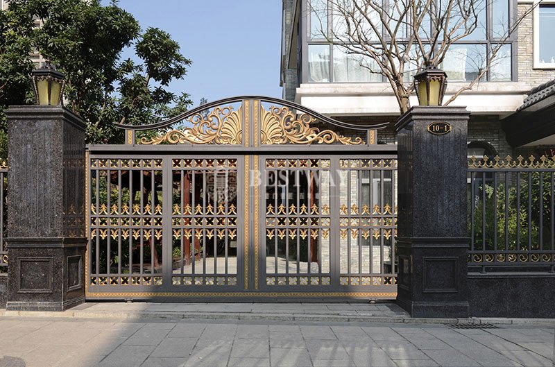鋁藝庭院門(mén)